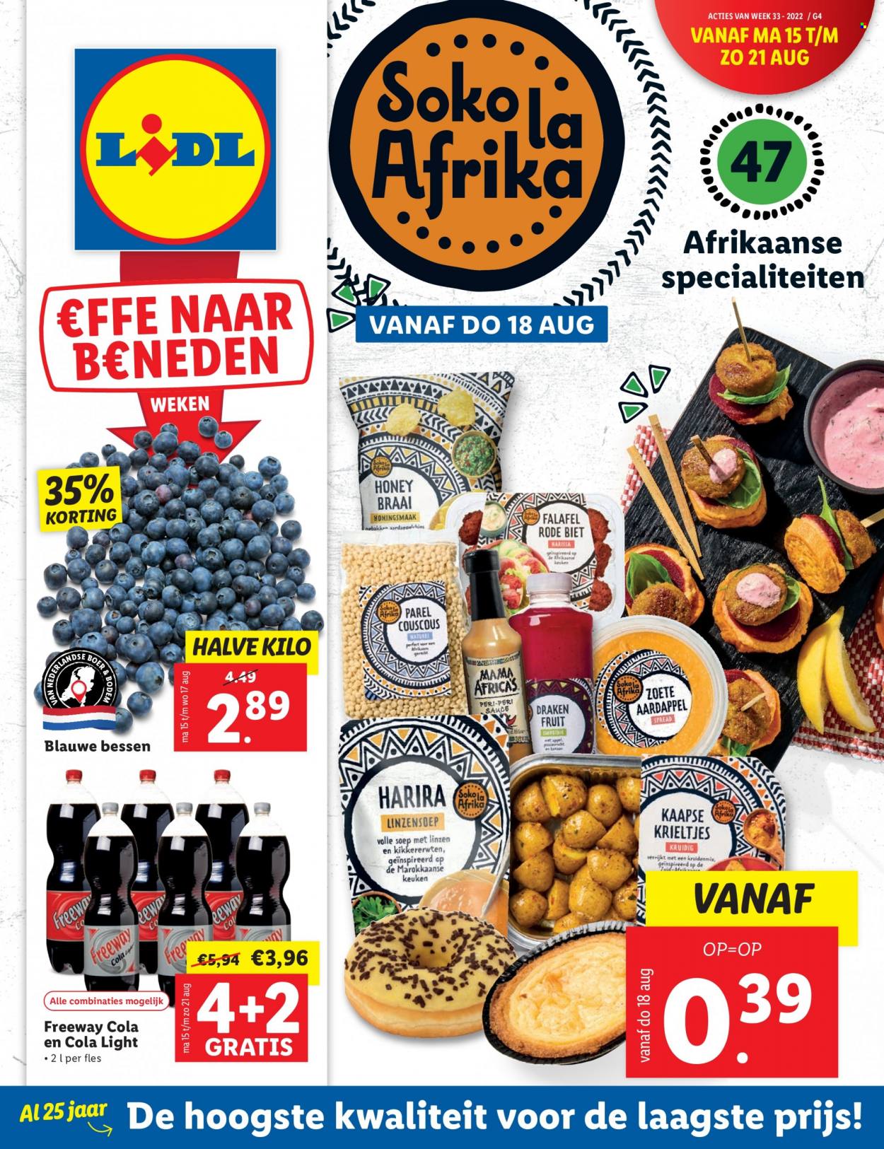 Lidl-aanbieding - 15-8-2022 - 21-8-2022. Pagina 1