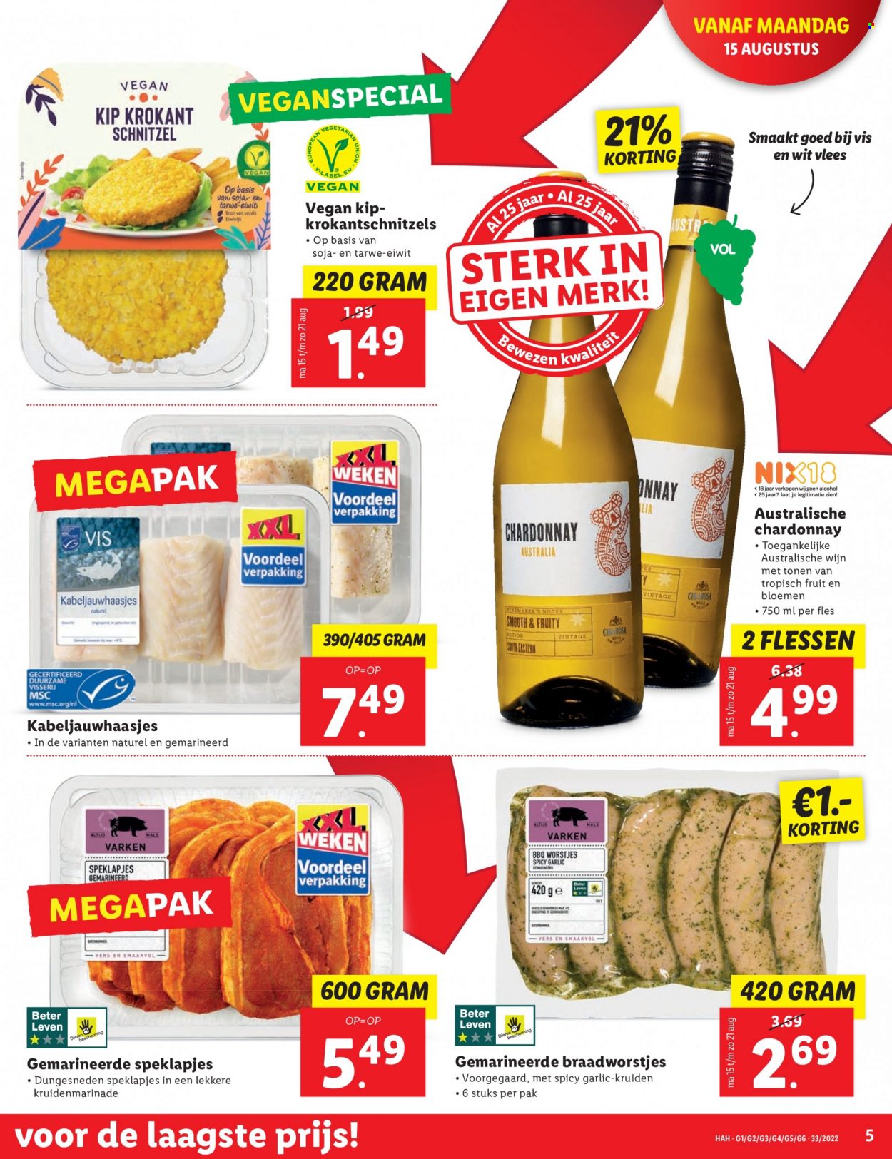 Lidl-aanbieding - 15-8-2022 - 21-8-2022. Pagina 5