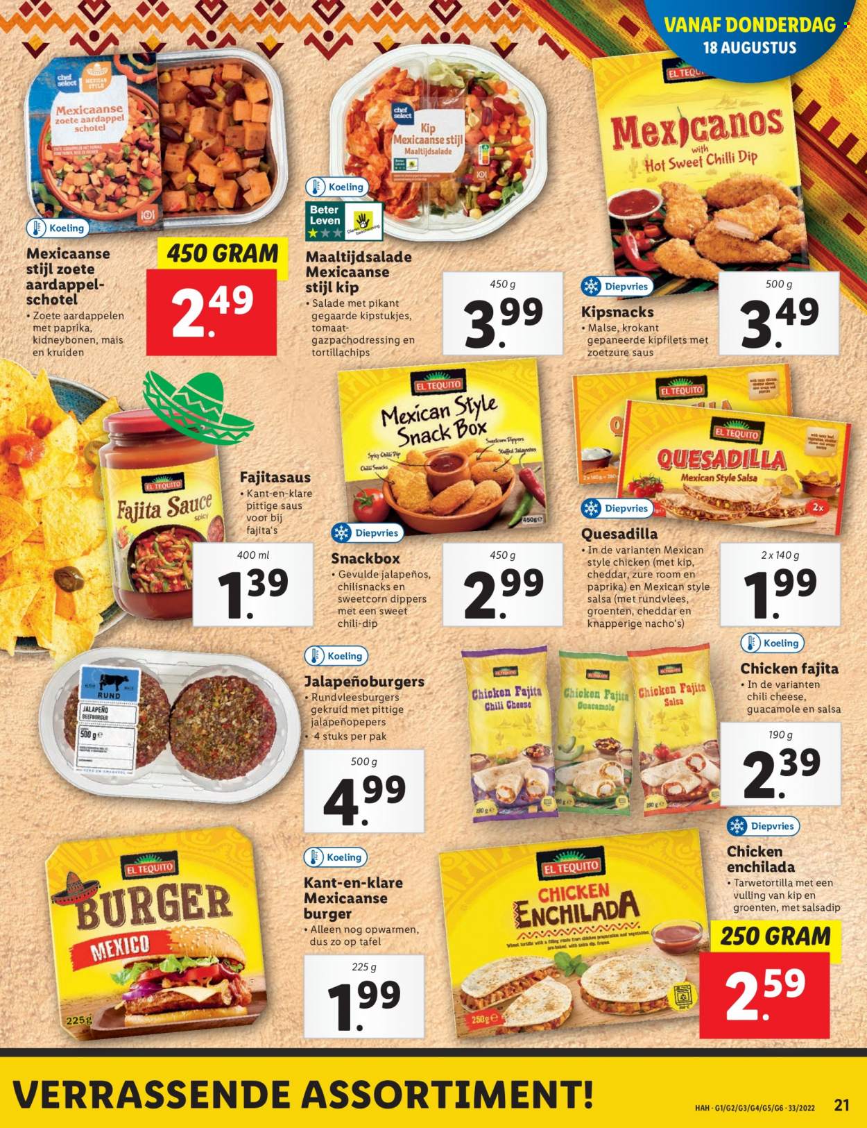 Lidl-aanbieding - 15-8-2022 - 21-8-2022. Pagina 21