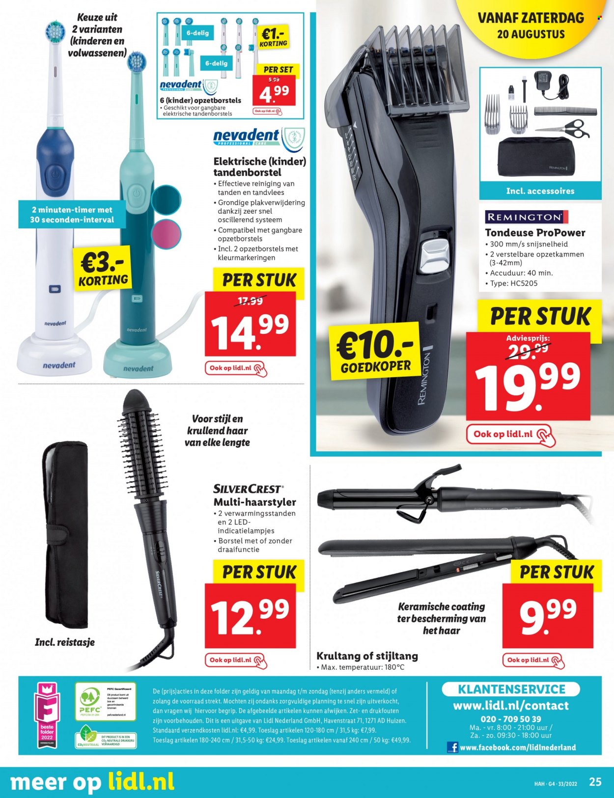 Lidl-aanbieding - 15-8-2022 - 21-8-2022. Pagina 25
