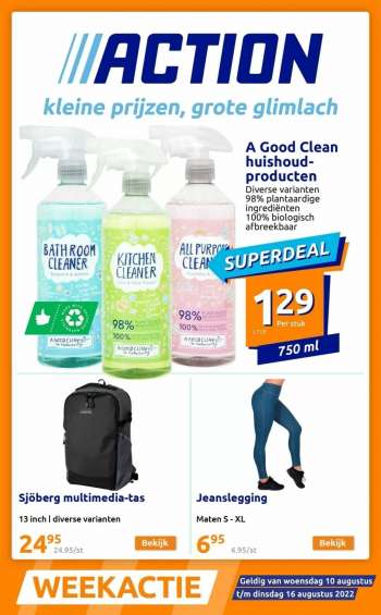 Action-aanbieding - 10.8.2022 - 16.8.2022.