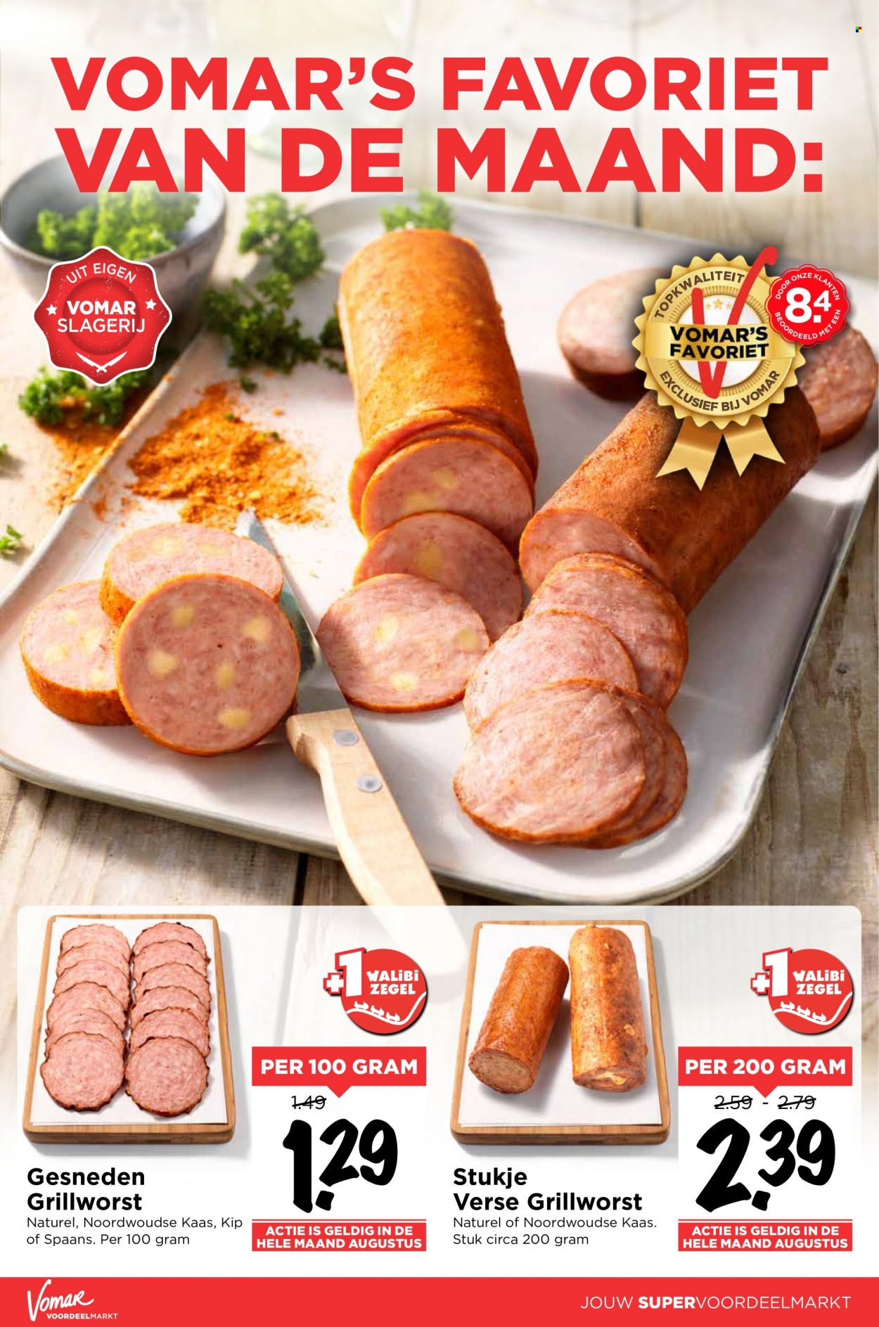 Vomar-aanbieding - 11-8-2022 - 13-8-2022. Pagina 13