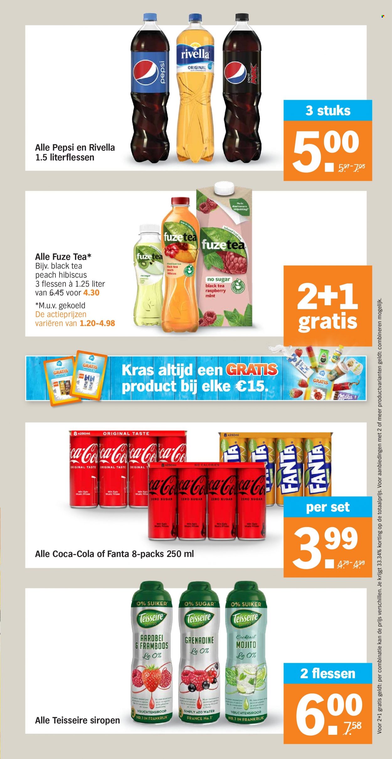 Albert Heijn-aanbieding - 15-8-2022 - 21-8-2022. Pagina 21