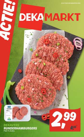 DekaMarkt-aanbieding - 14.8.2022 - 20.8.2022.