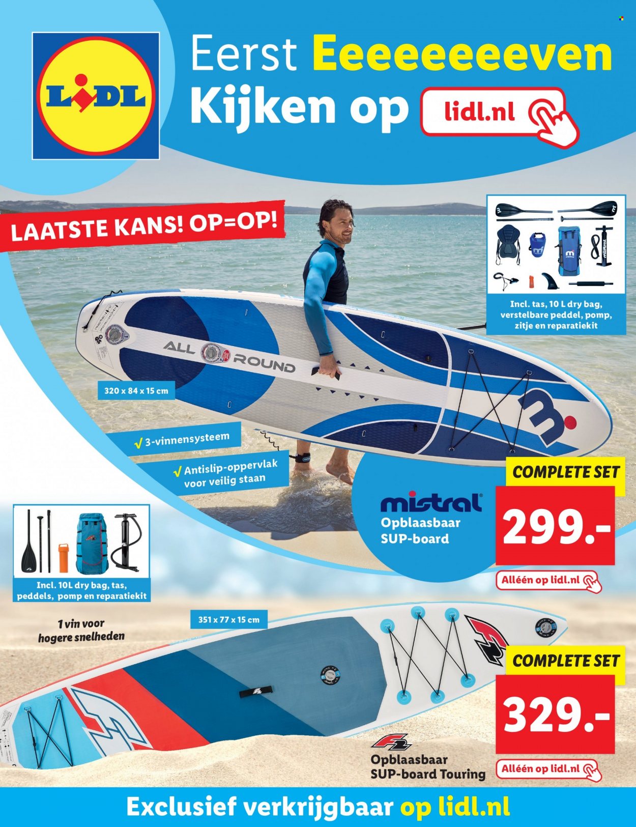 Lidl-aanbieding - 12-8-2022 - 19-8-2022. Pagina 1