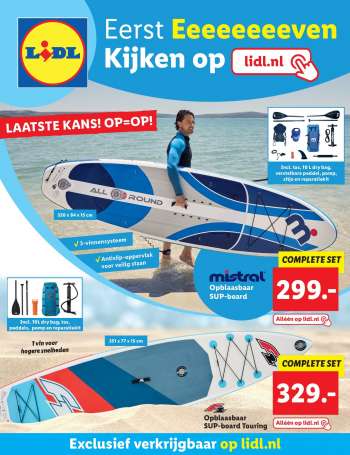 Lidl-aanbieding - 12.8.2022 - 19.8.2022.