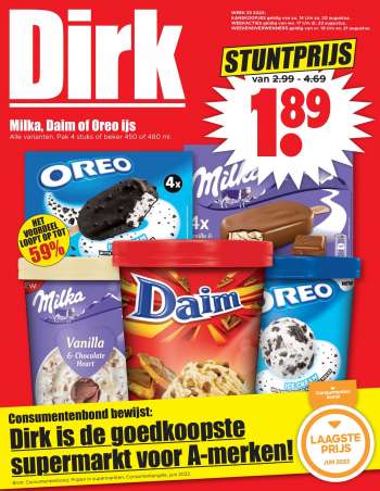 Dirk-aanbieding - 17.8.2022 - 23.8.2022.