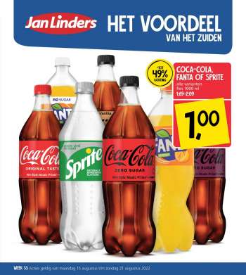 Jan Linders-aanbieding - 15.8.2022 - 21.8.2022.