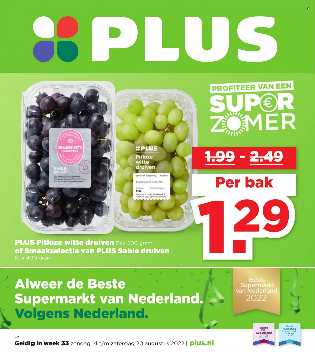 Plus-aanbieding - 14-8-2022 - 20-8-2022. Pagina 28