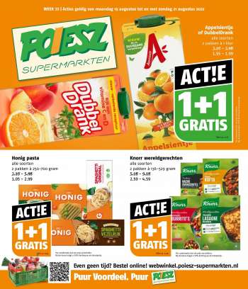 Poiesz-aanbieding - 15.8.2022 - 21.8.2022.