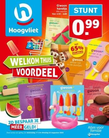 Hoogvliet-aanbieding - 17.8.2022 - 23.8.2022.