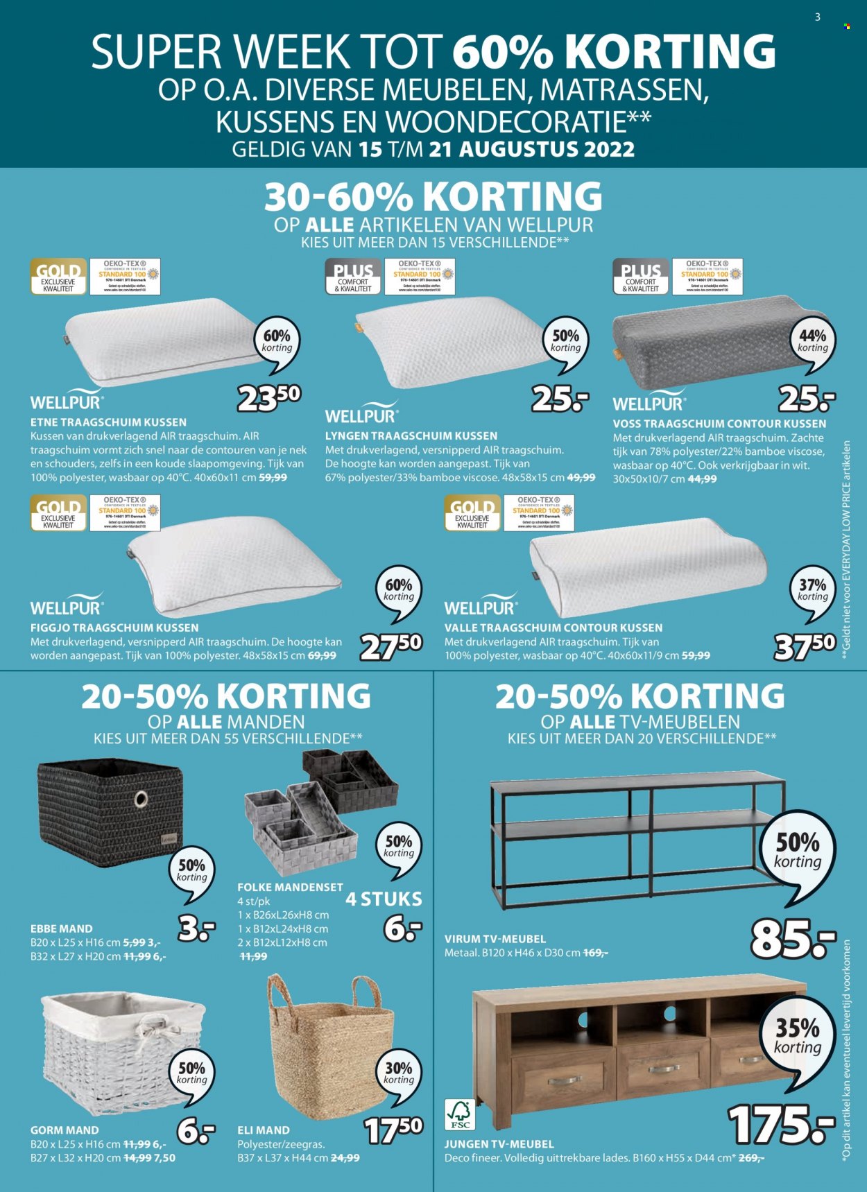 JYSK-aanbieding - 15-8-2022 - 28-8-2022. Pagina 3