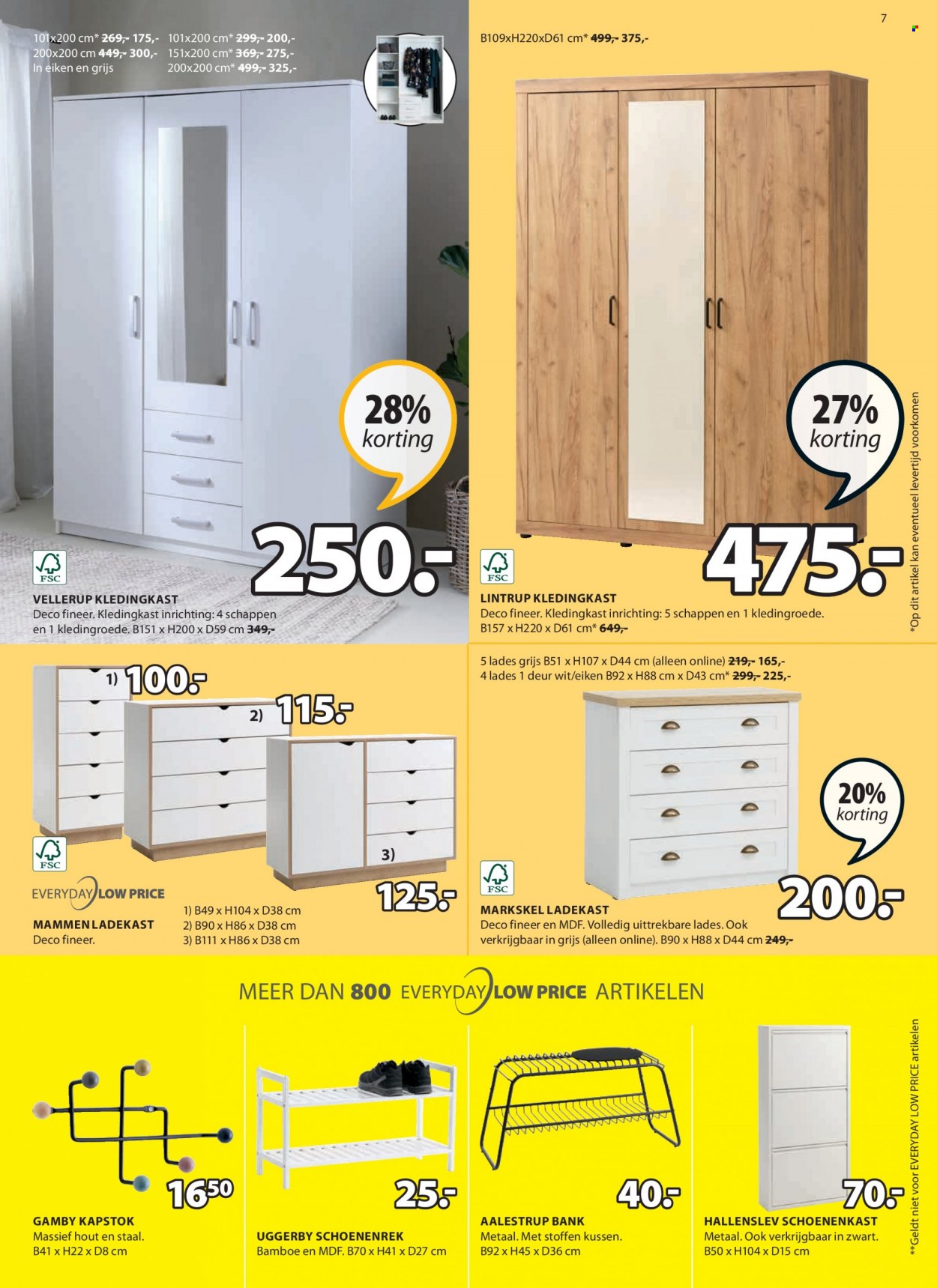 JYSK-aanbieding - 15-8-2022 - 28-8-2022. Pagina 7