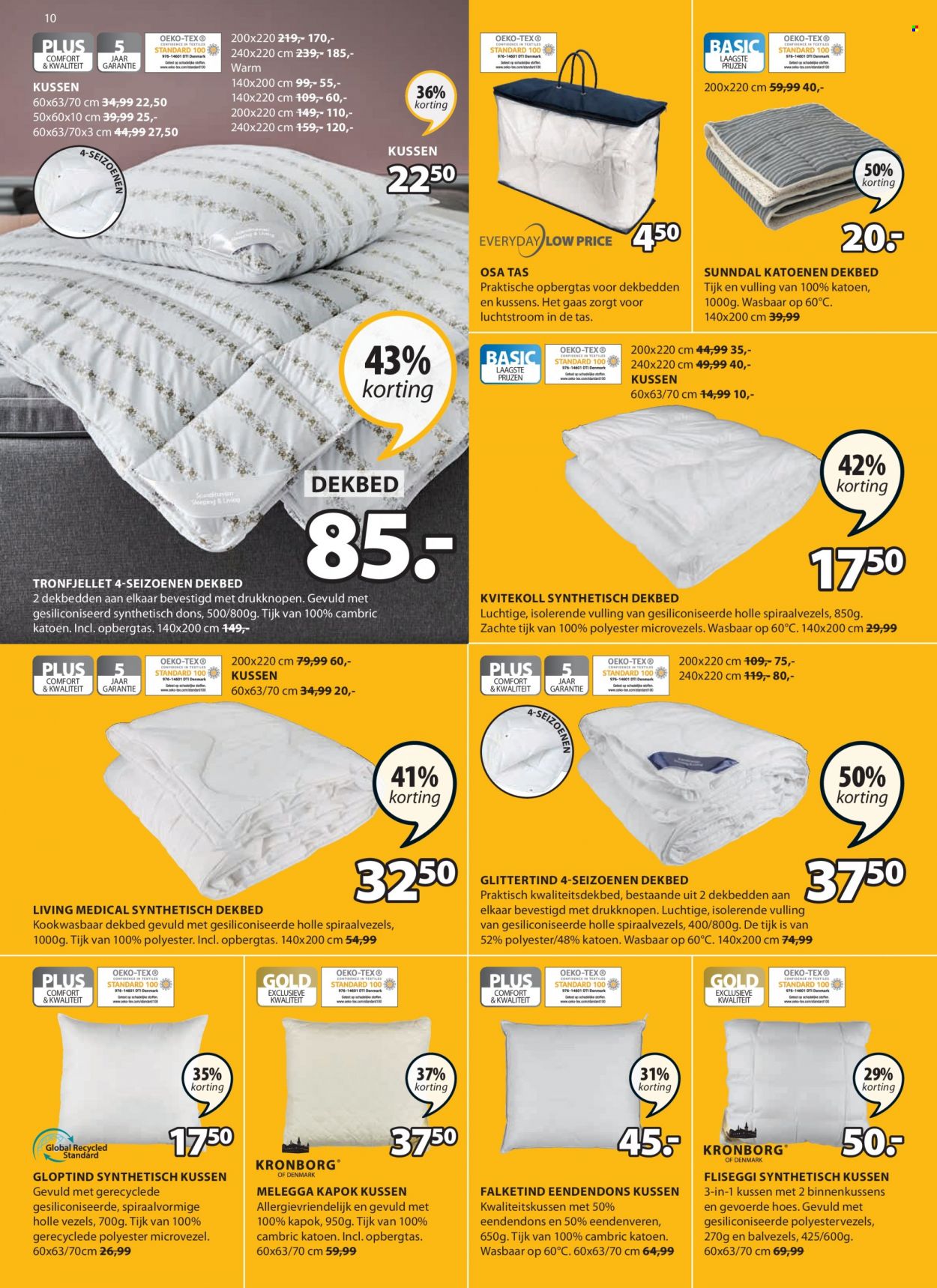 JYSK-aanbieding - 15-8-2022 - 28-8-2022. Pagina 10