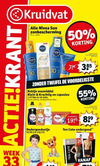 Kruidvat-aanbieding - 16.8.2022 - 21.8.2022.