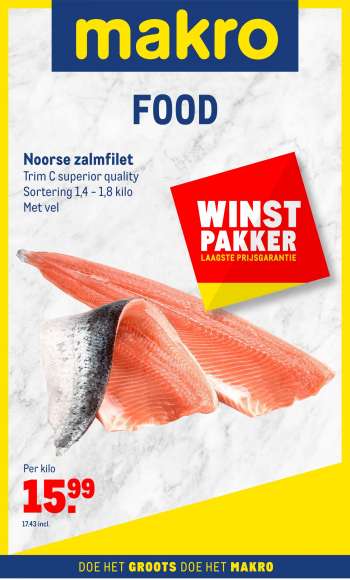 Makro-aanbieding - 17.8.2022 - 30.8.2022.