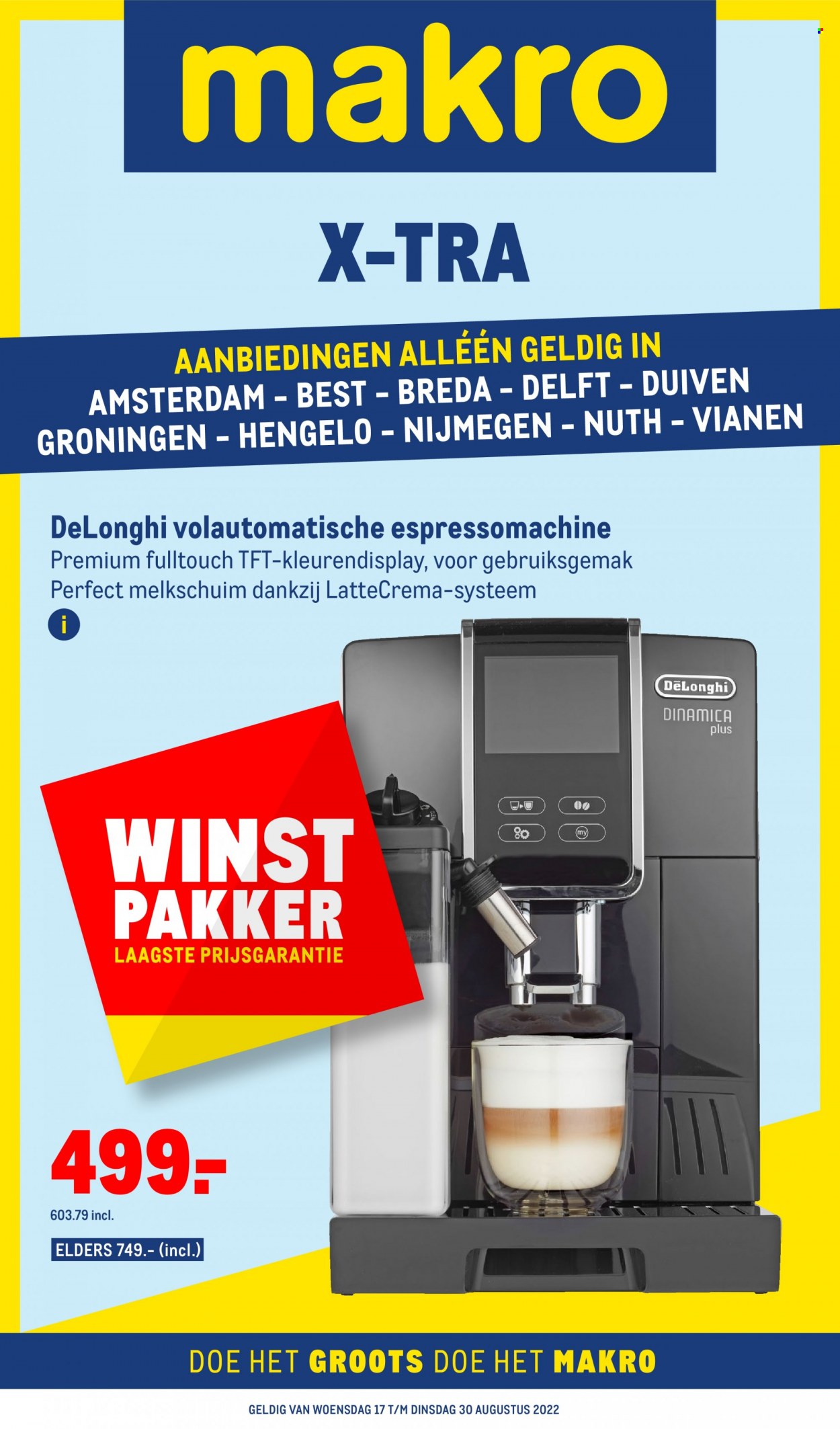 Makro-aanbieding - 17-8-2022 - 30-8-2022. Pagina 1