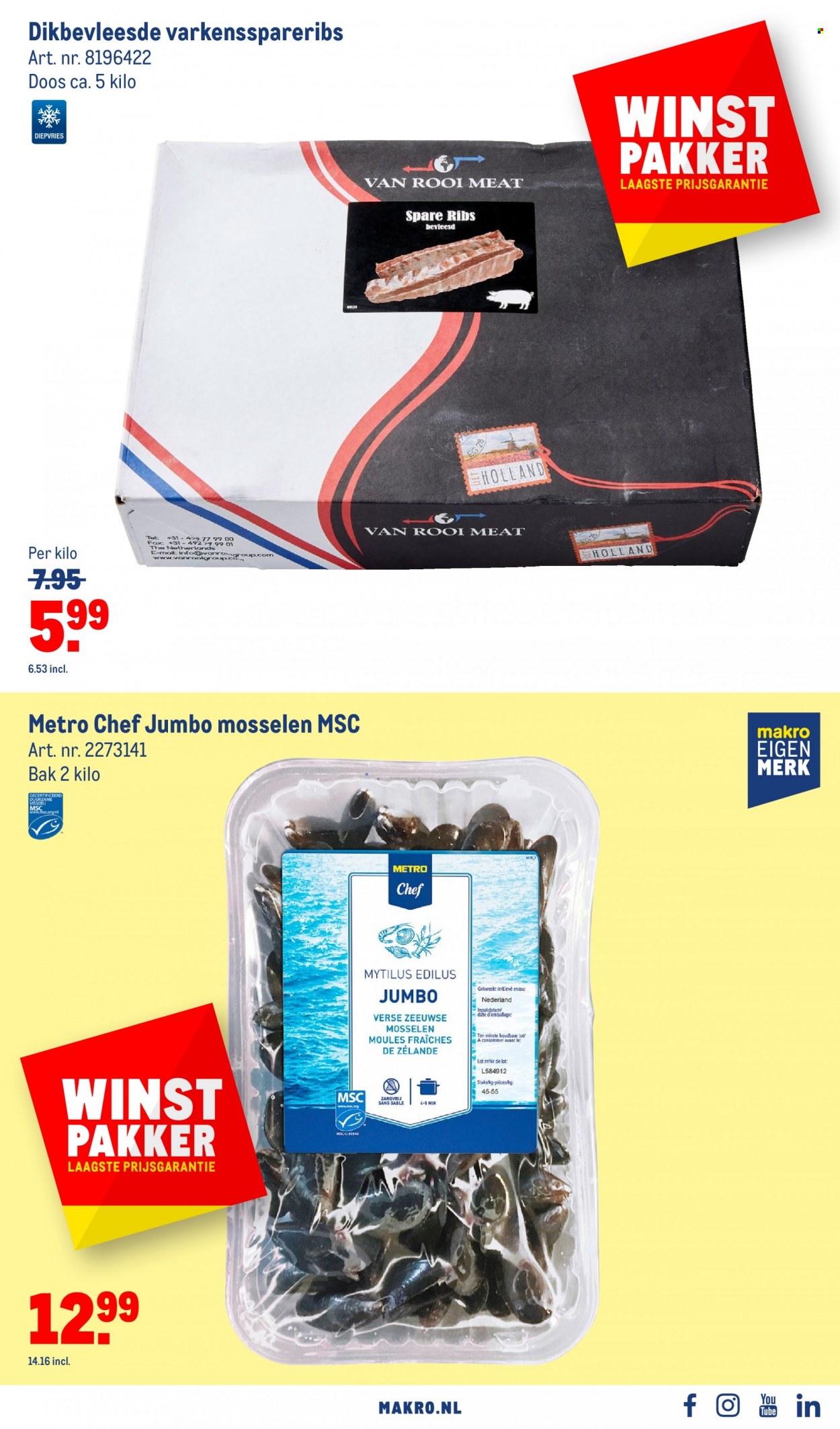 Makro-aanbieding - 17-8-2022 - 13-9-2022. Pagina 3