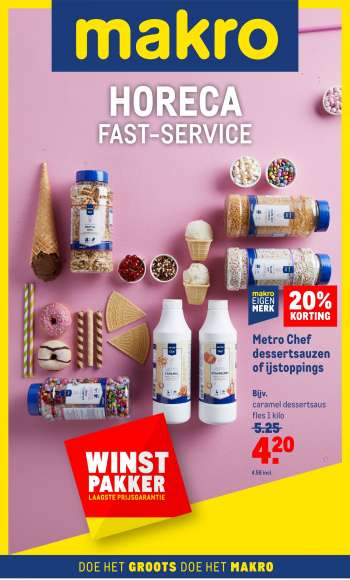 Makro-aanbieding - 17.8.2022 - 13.9.2022.