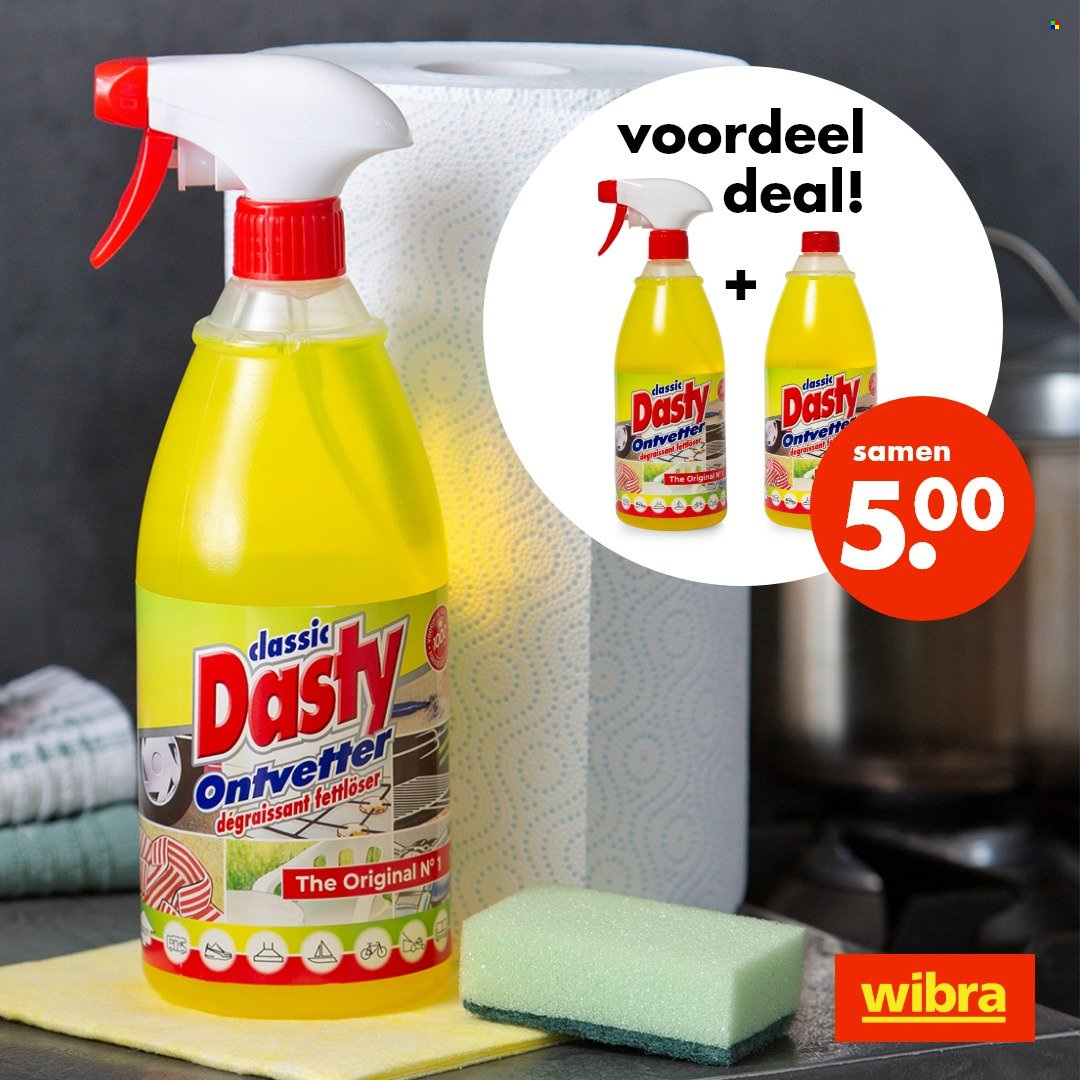 Wibra-aanbieding. Pagina 1