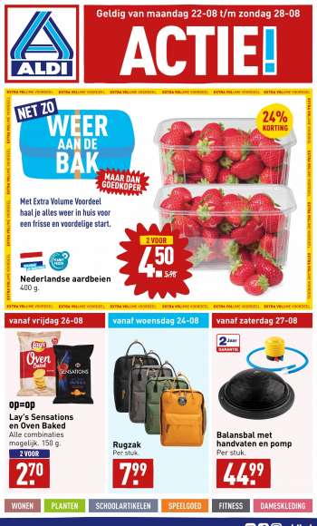Aldi-aanbieding - 22.8.2022 - 28.8.2022.