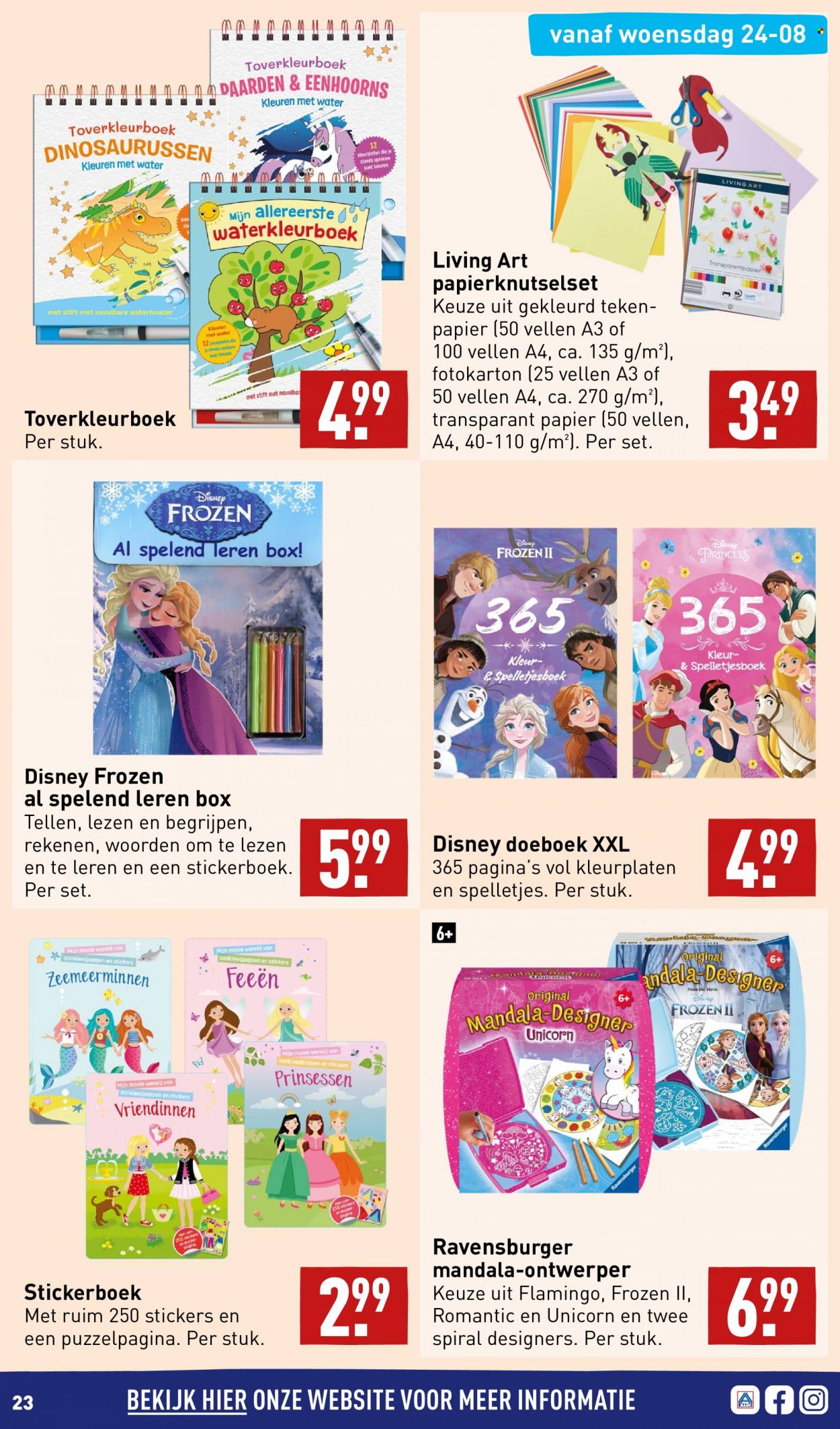 Aldi-aanbieding - 22-8-2022 - 28-8-2022. Pagina 23