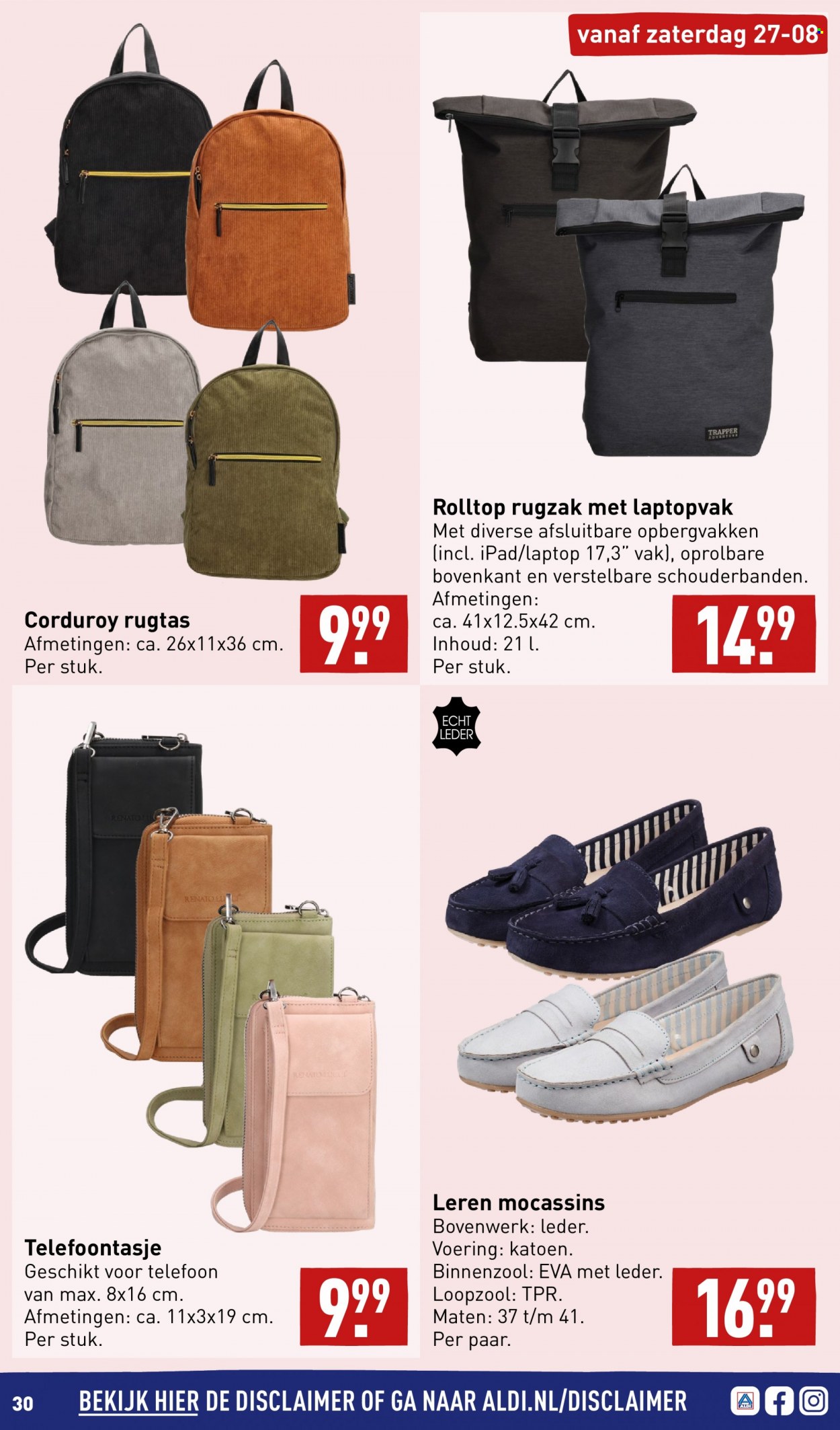 Aldi-aanbieding - 22-8-2022 - 28-8-2022. Pagina 30