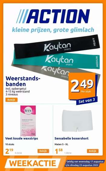 Action-aanbieding - 17.8.2022 - 23.8.2022.