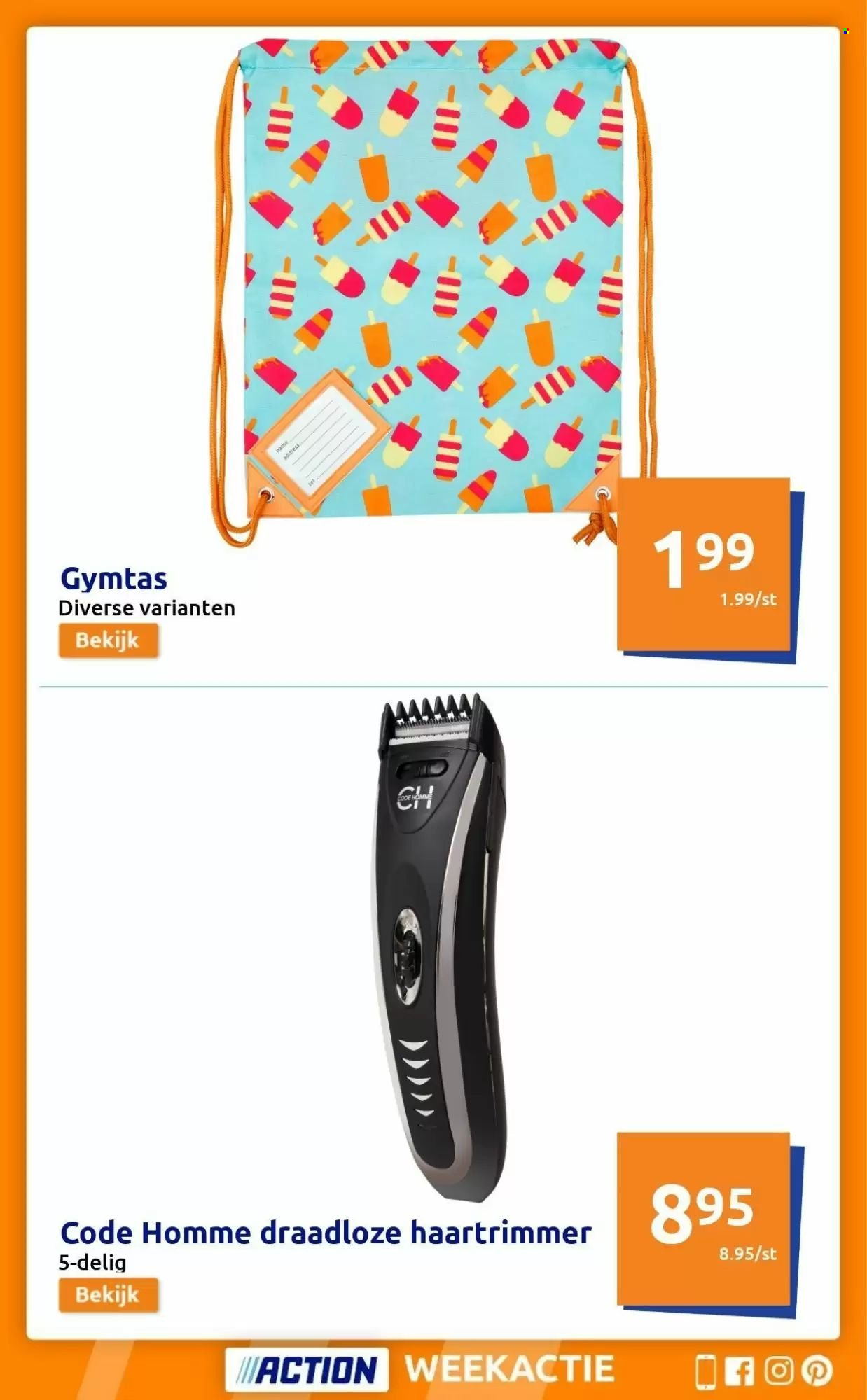 Action-aanbieding - 17-8-2022 - 23-8-2022. Pagina 21