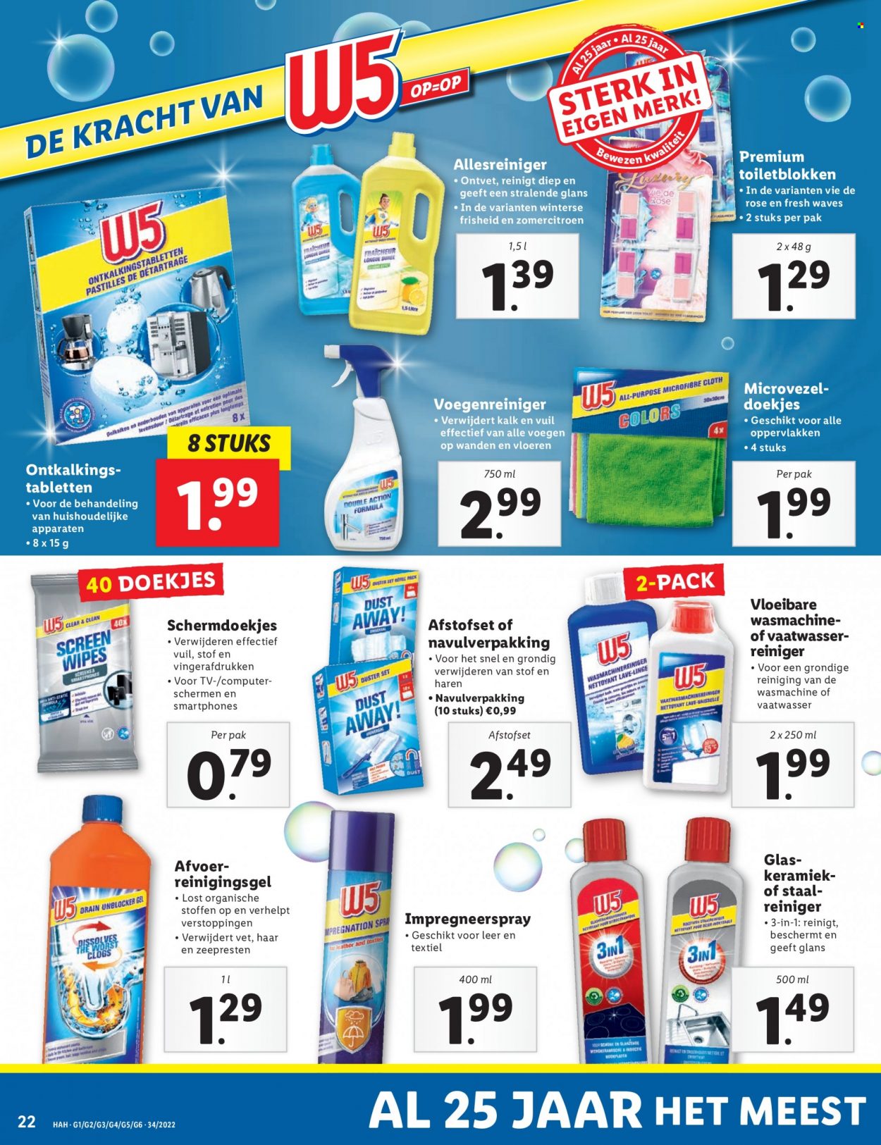 Lidl-aanbieding - 22-8-2022 - 28-8-2022. Pagina 22