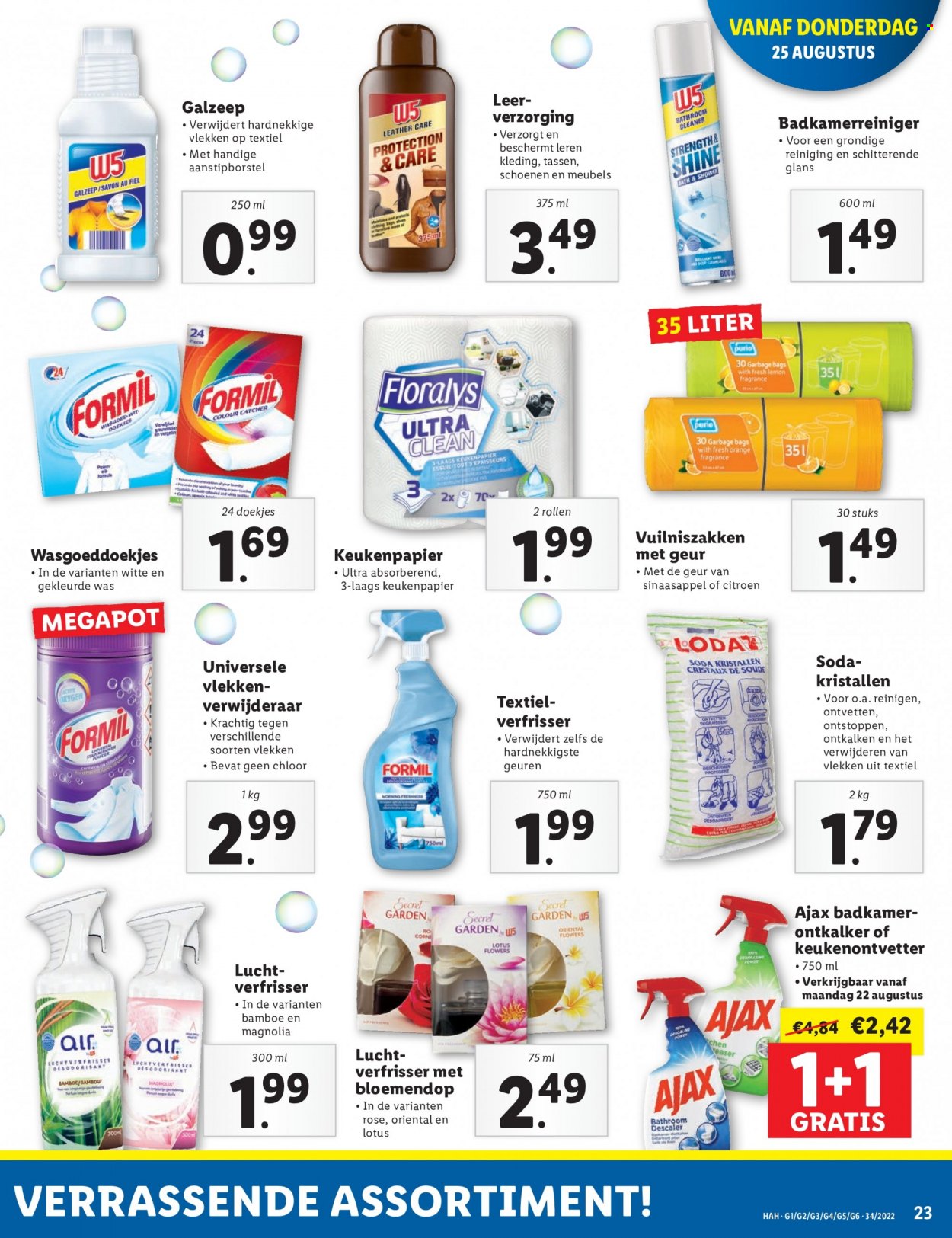Lidl-aanbieding - 22-8-2022 - 28-8-2022. Pagina 23