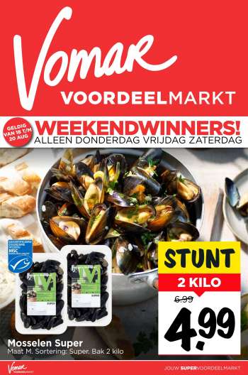 Vomar-aanbieding - 18.8.2022 - 20.8.2022.