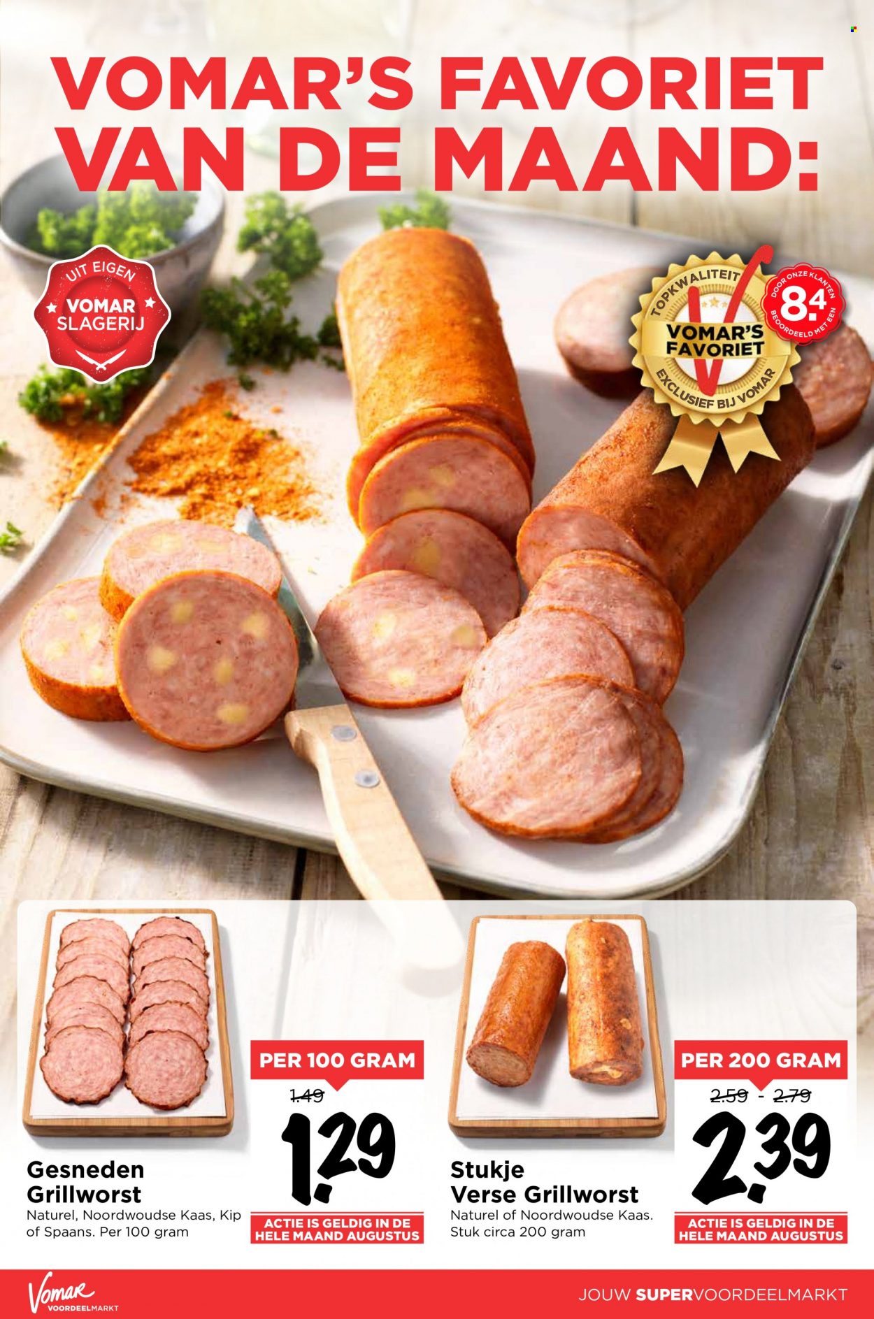 Vomar-aanbieding - 18-8-2022 - 20-8-2022. Pagina 8