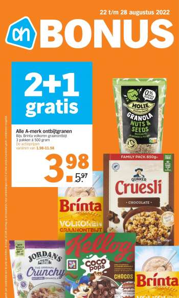 Albert Heijn-aanbieding - 22.8.2022 - 28.8.2022.