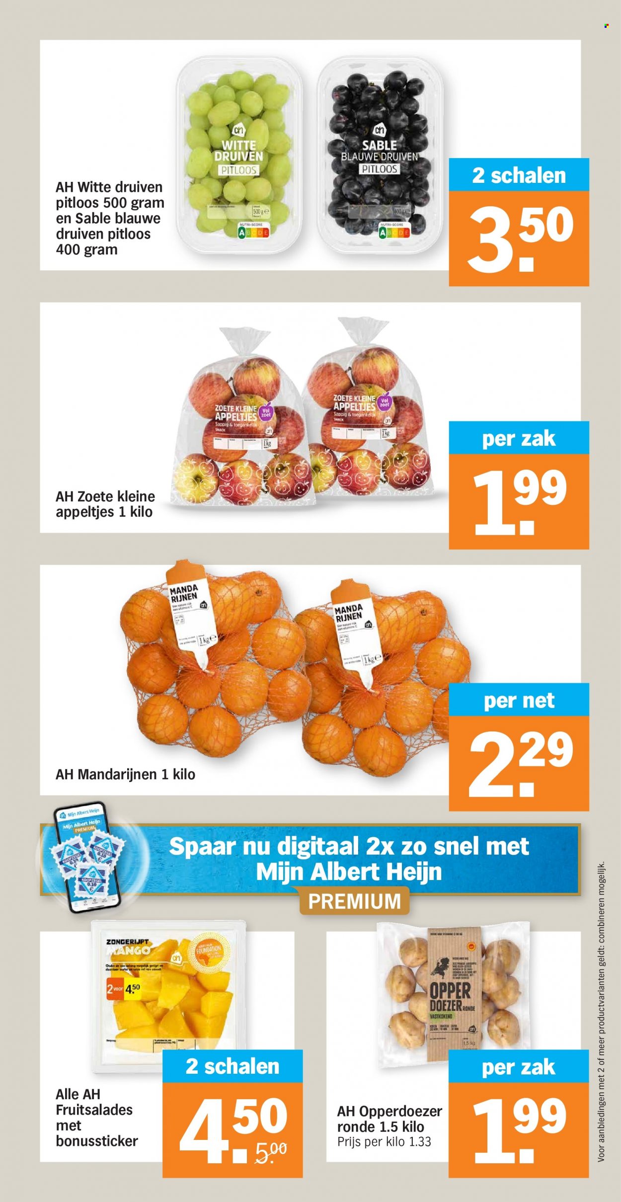 Albert Heijn-aanbieding - 22-8-2022 - 28-8-2022. Pagina 3