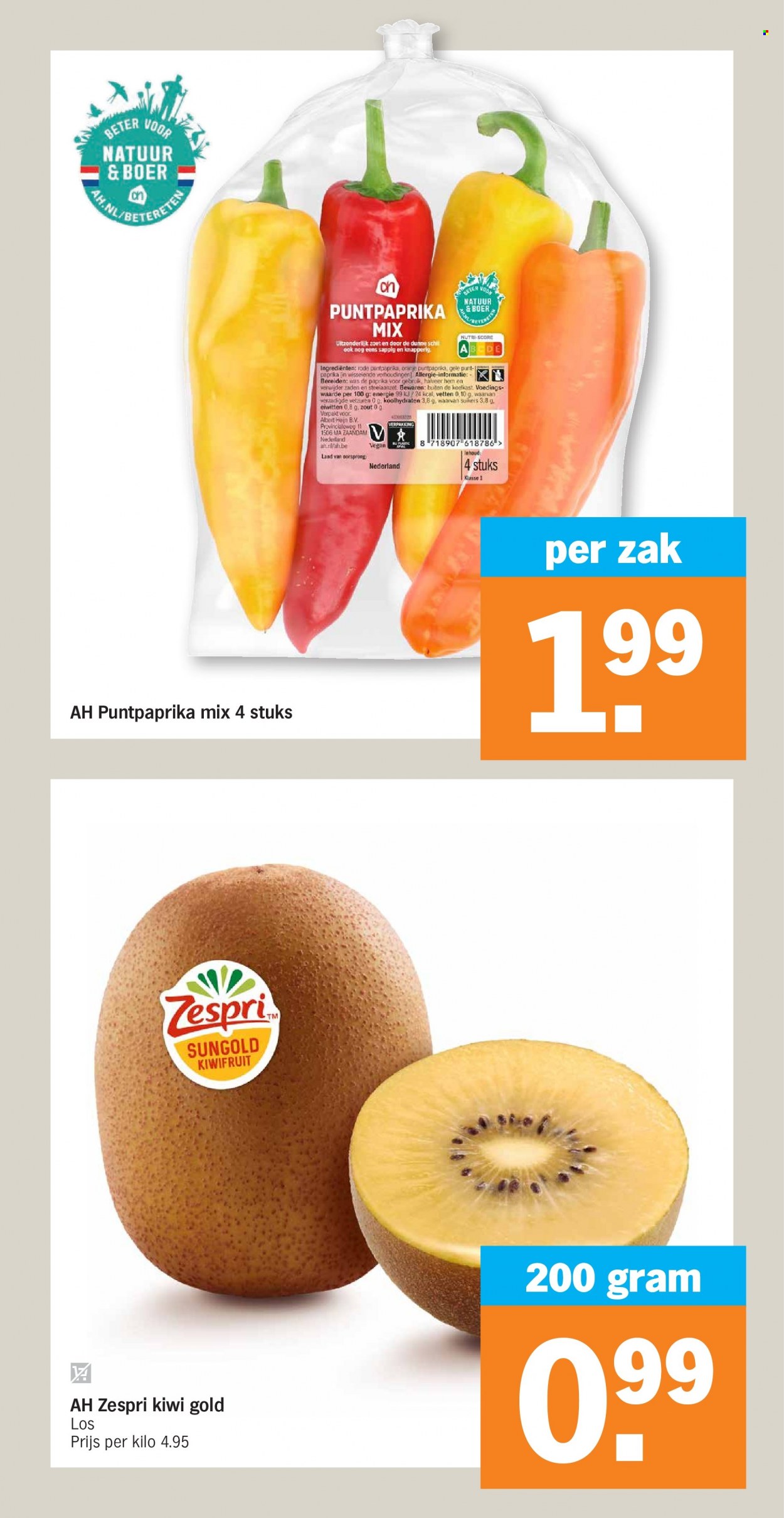Albert Heijn-aanbieding - 22-8-2022 - 28-8-2022. Pagina 5