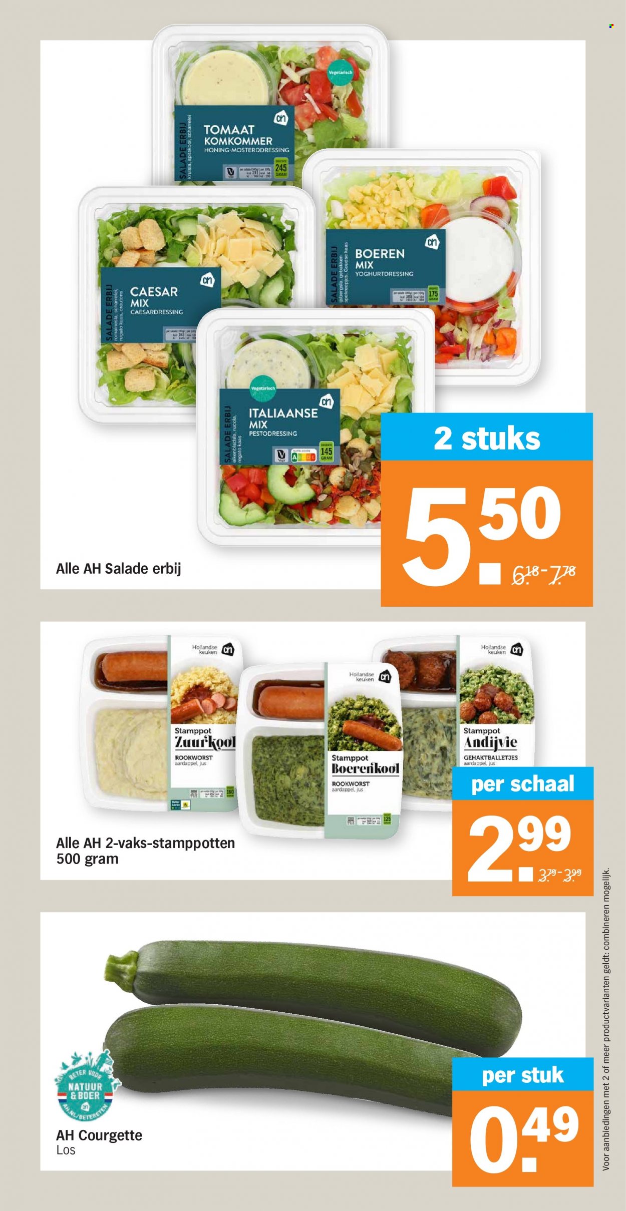 Albert Heijn-aanbieding - 22-8-2022 - 28-8-2022. Pagina 7