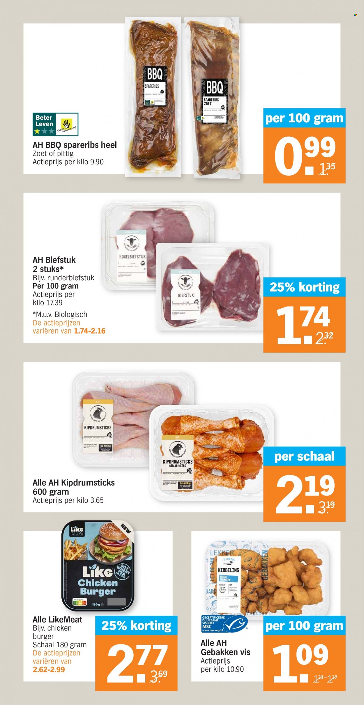 Albert Heijn-aanbieding - 22-8-2022 - 28-8-2022. Pagina 9