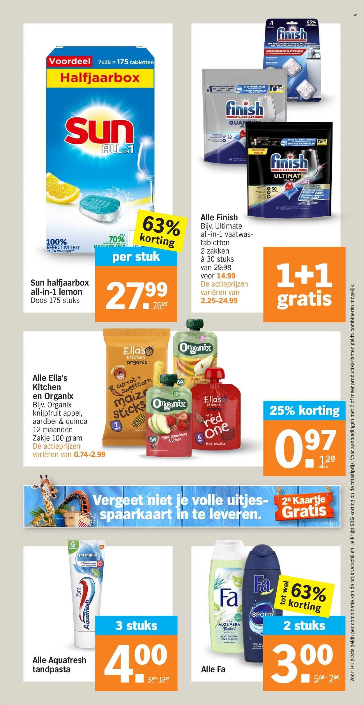 Albert Heijn-aanbieding - 22-8-2022 - 28-8-2022. Pagina 27