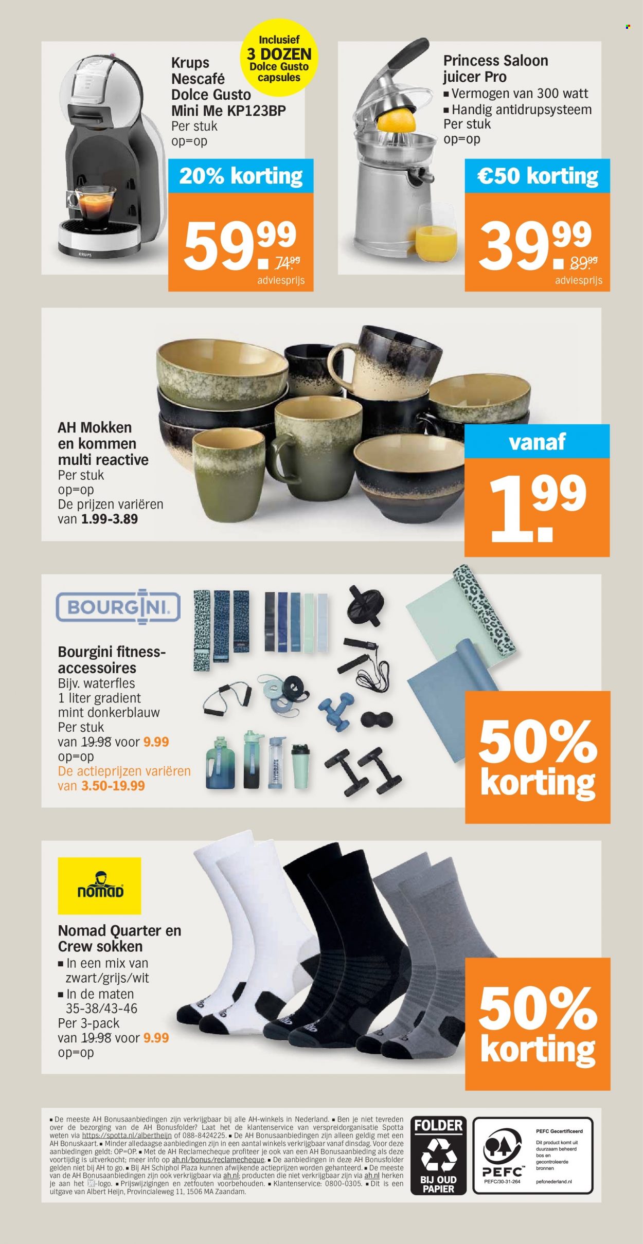 Albert Heijn-aanbieding - 22-8-2022 - 28-8-2022. Pagina 33