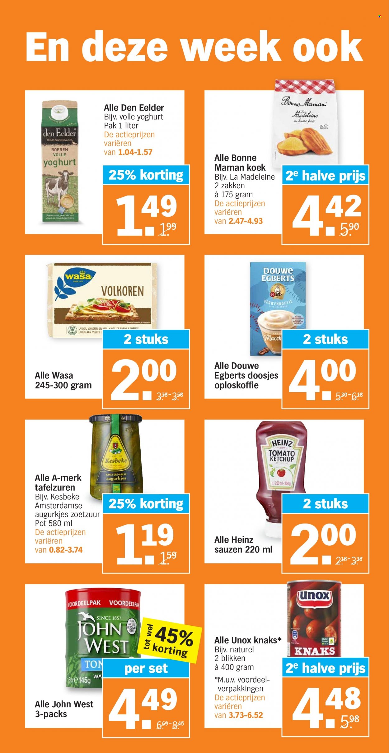 Albert Heijn-aanbieding - 22-8-2022 - 28-8-2022. Pagina 34