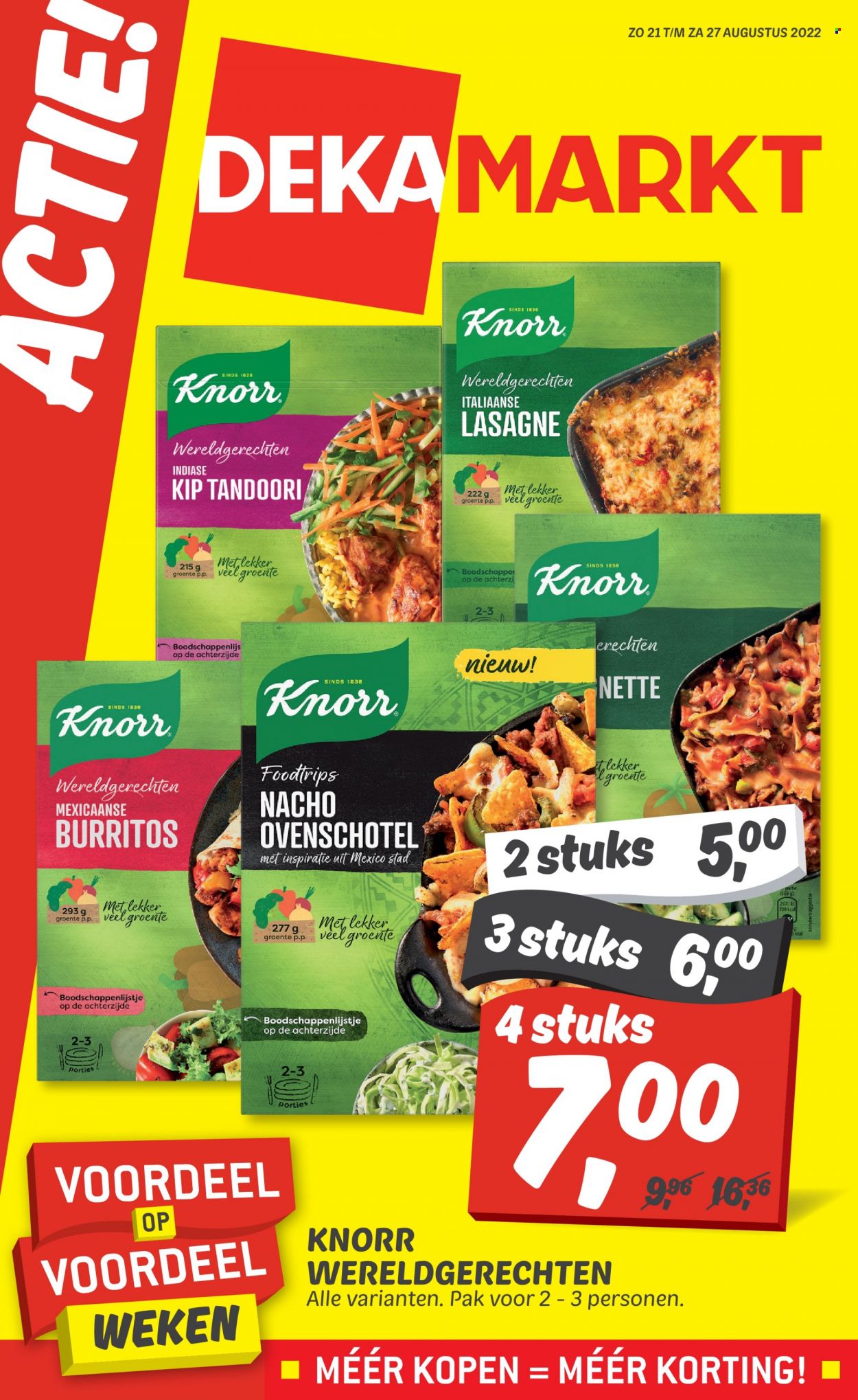 DekaMarkt-aanbieding - 21-8-2022 - 27-8-2022. Pagina 1