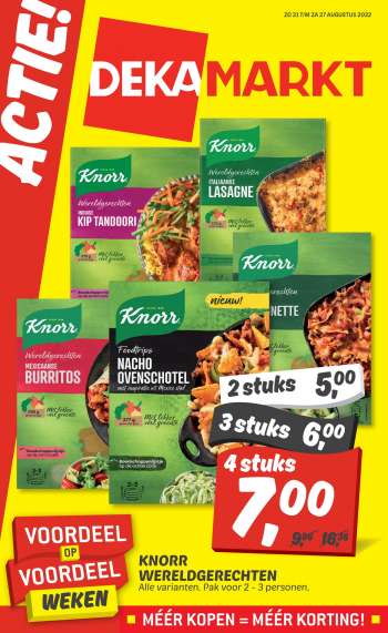 DekaMarkt-aanbieding - 21.8.2022 - 27.8.2022.