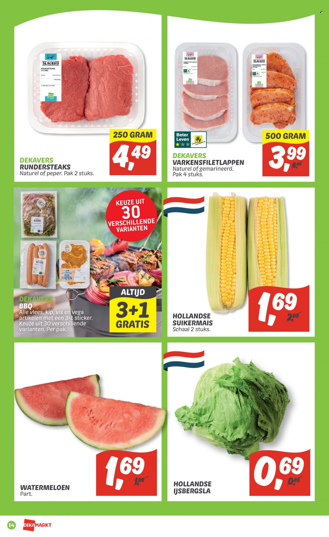 DekaMarkt-aanbieding - 21-8-2022 - 27-8-2022. Pagina 14