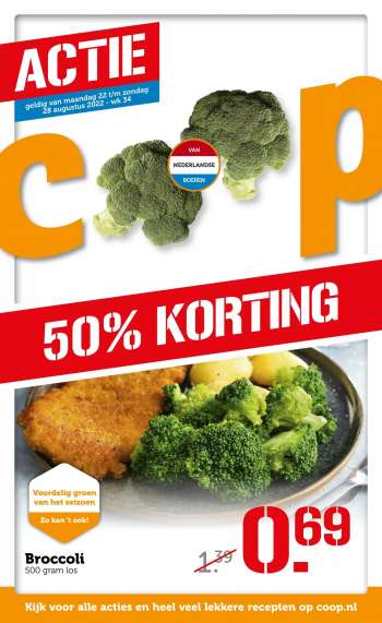 Coop-aanbieding - 22.8.2022 - 28.8.2022.