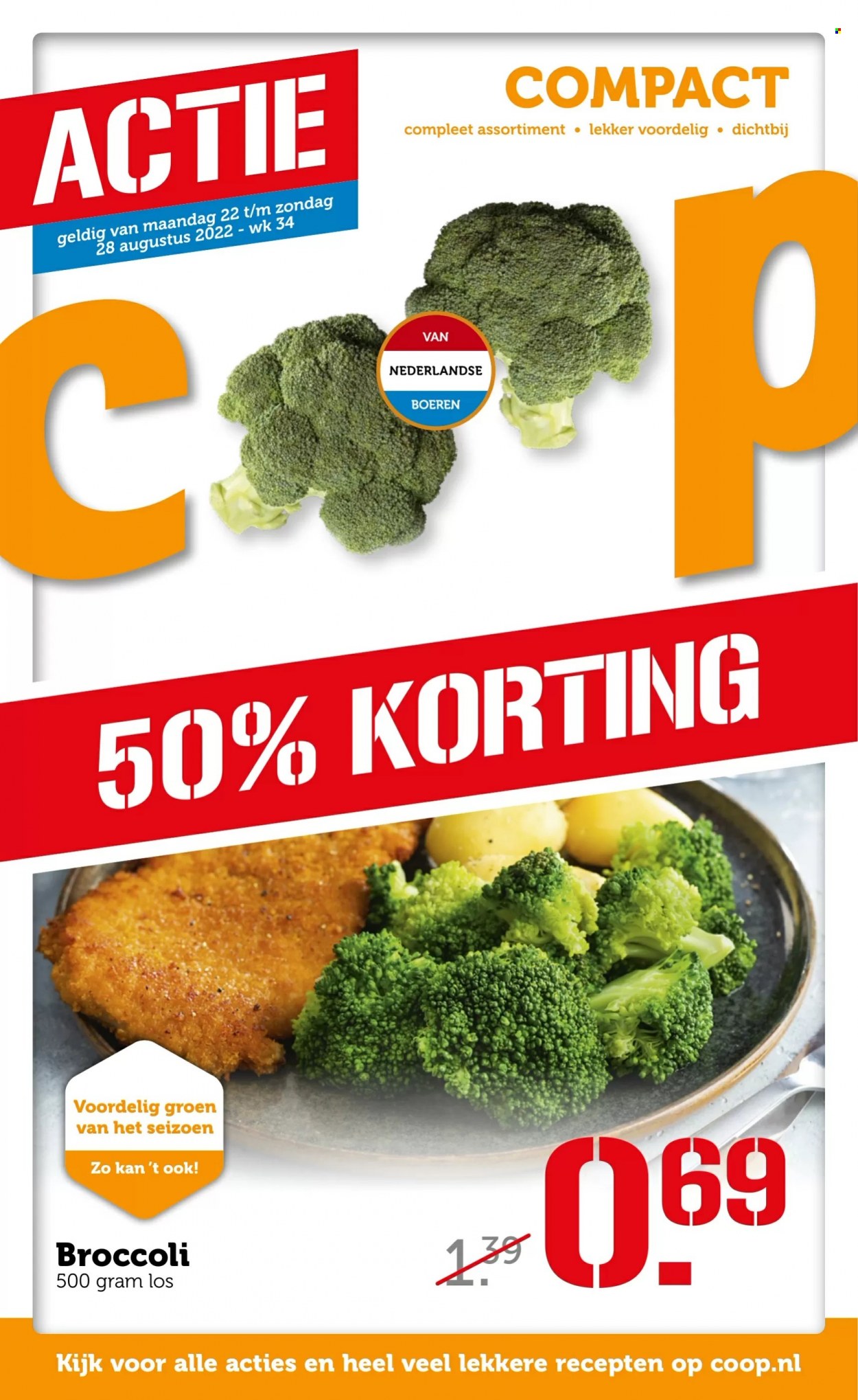 Coop-aanbieding - 22-8-2022 - 28-8-2022. Pagina 1