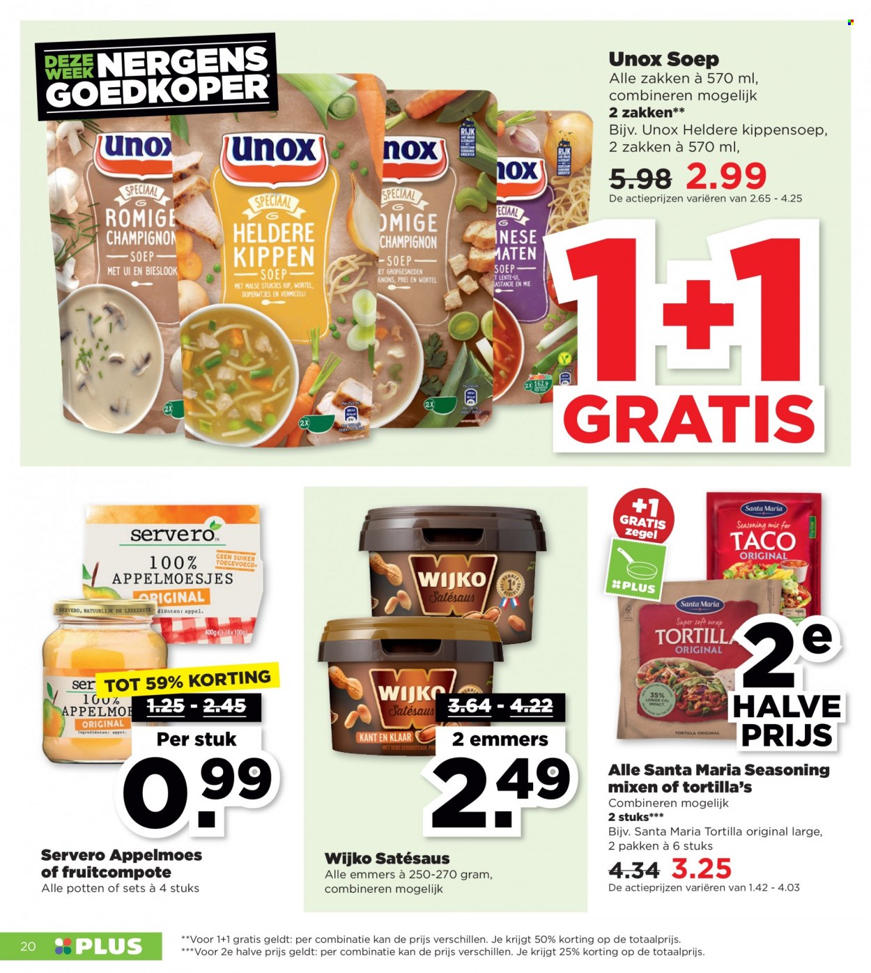 Plus-aanbieding - 21-8-2022 - 27-8-2022. Pagina 20