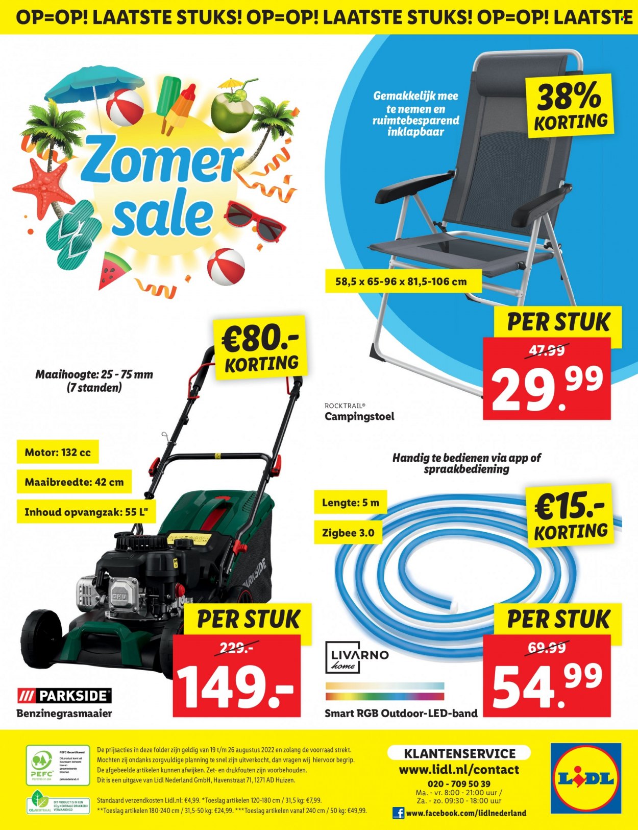 Lidl-aanbieding - 19-8-2022 - 26-8-2022. Pagina 7