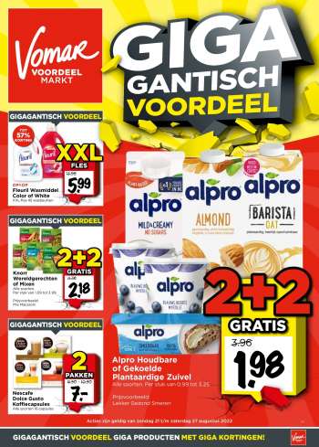 Vomar-aanbieding - 21.8.2022 - 27.8.2022.