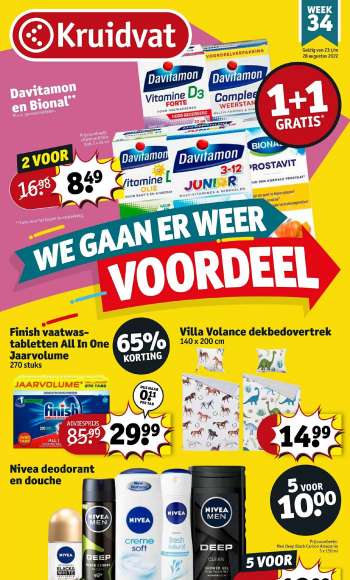 Kruidvat-aanbieding - 23.8.2022 - 28.8.2022.